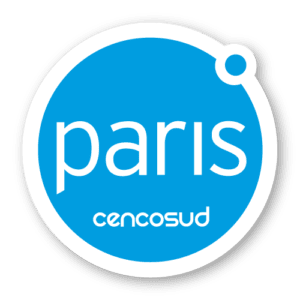 Logo Paris Cencosud