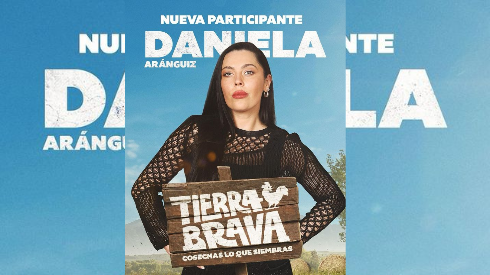 Daniela Aránguiz se Retira del Reality Tierra Brava 