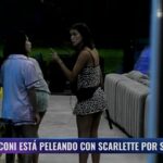 Pelea entre Cony Capelli y Eskarcita