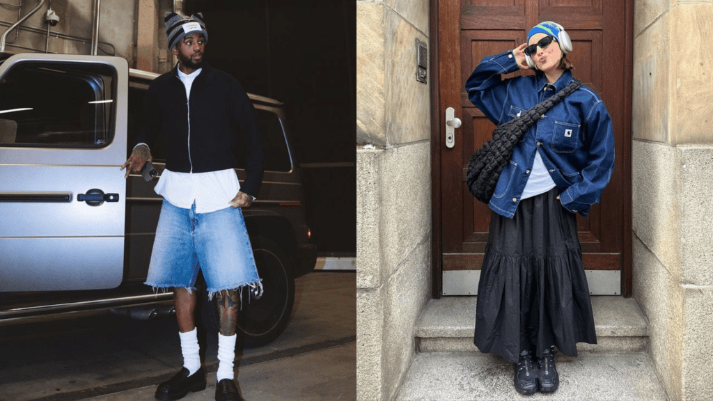 Oversize Fit vs Boxy Fit