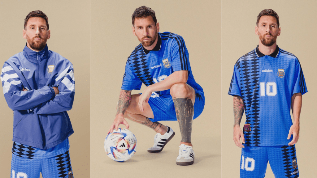 LA CÁPSULA DE FÚTBOL RETRO DE ADIDAS VIENE APROBADA POR MESSI