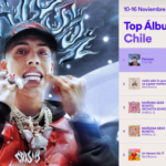 Partyson es el álbum más escuchado superando al de Bad Bunny