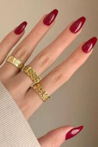 Cherry Red Nails Ideas The Best 10 Brands