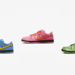 Nike Dunk de Las Chicas Superpoderosas: