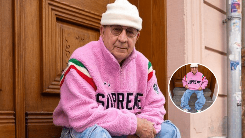 Alojz: El viejo que viste streetwear