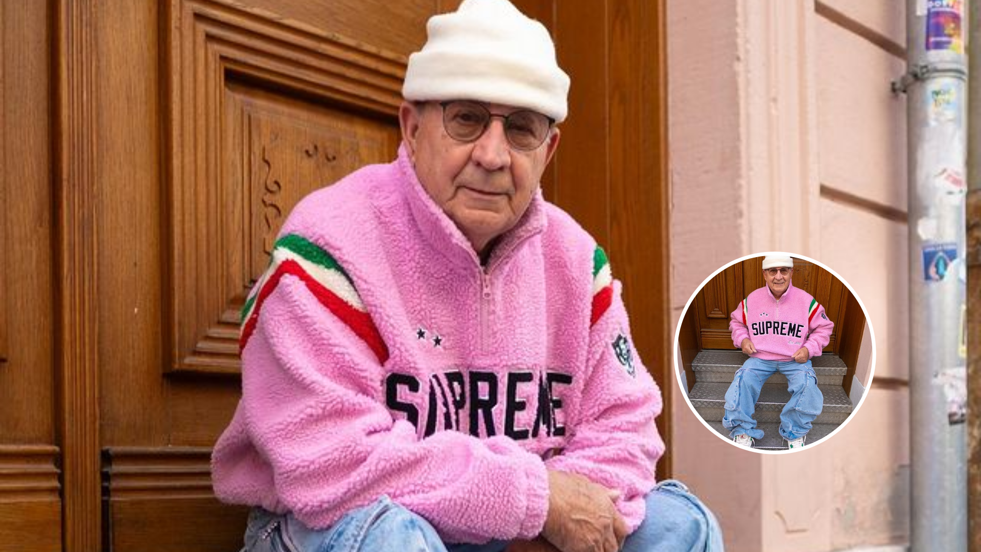 Alojz: El viejo que viste streetwear