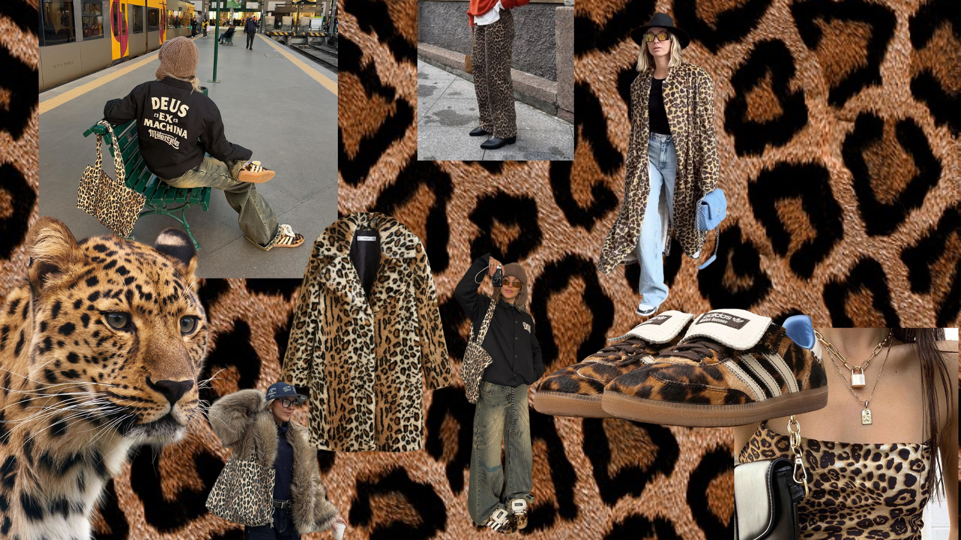 Animal Print Leopardo