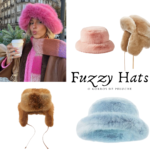 fuzzy hats o gorros de peluche