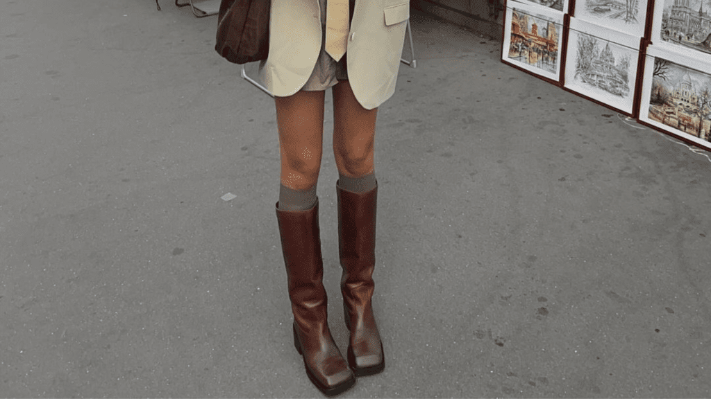 outfit con botas