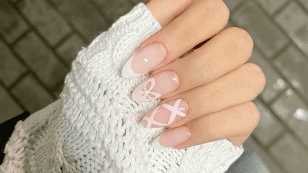 uñas coquette aesthetic