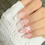 uñas coquette aesthetic