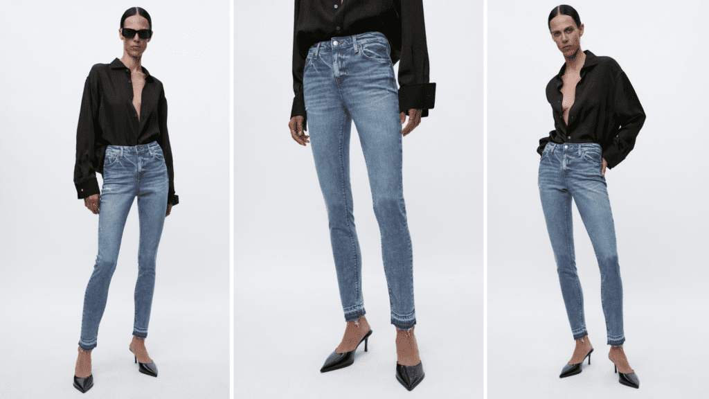 Errores que cometes al usar Skinny Jeans