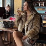 25 ideas de outfit mujer con abrigos fur coat