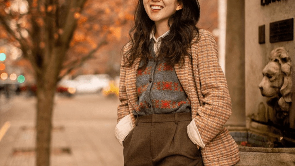 Outfits Eclectic Grandpa o Grandpacore para mujeres