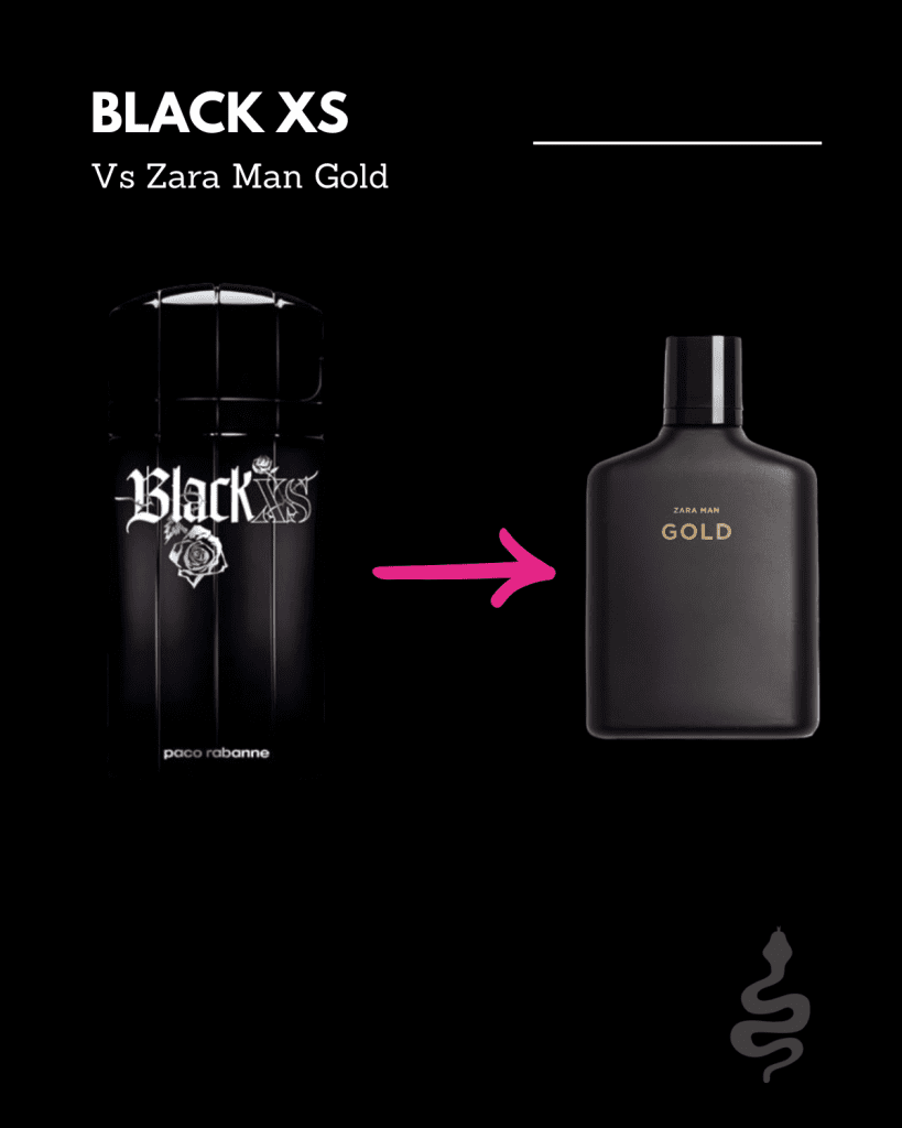 Zara Man Gold, un picante clon del Black XS