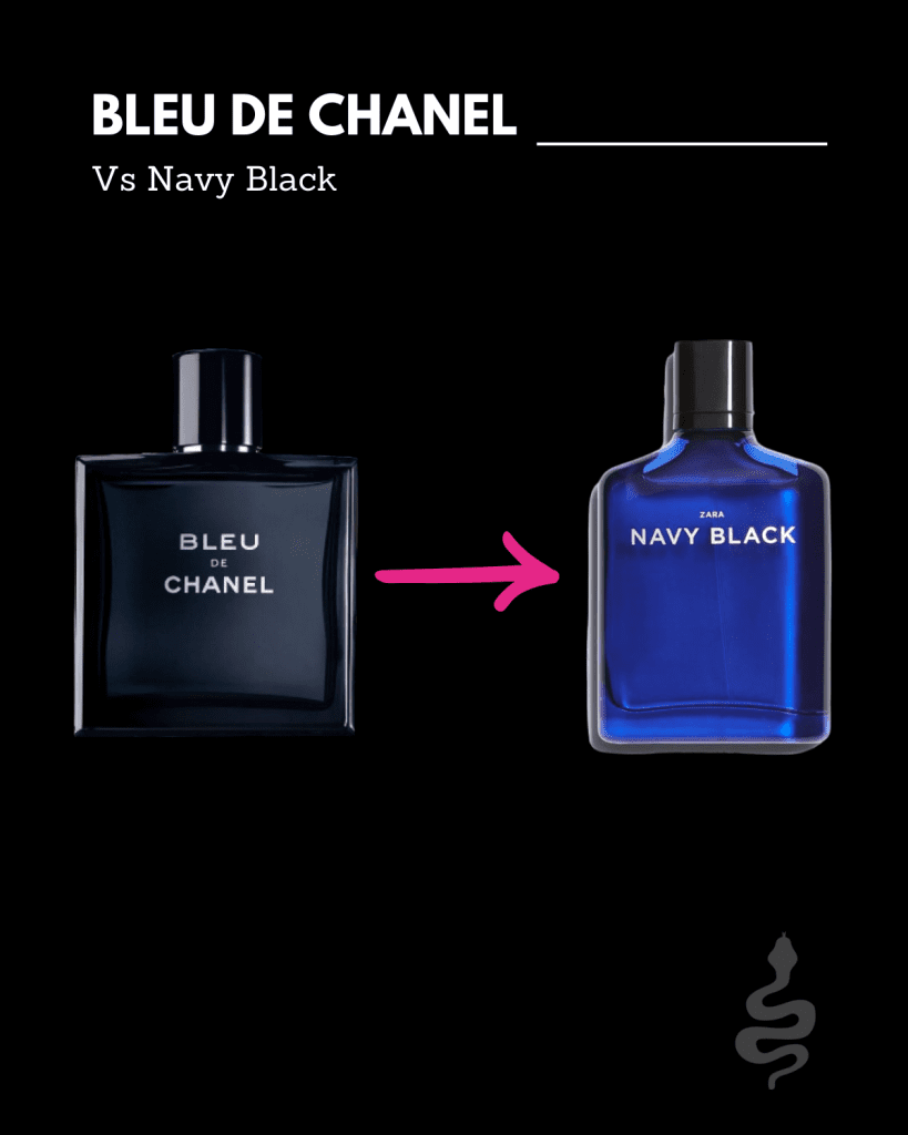 Navy Black, similar al Bleu de Chanel