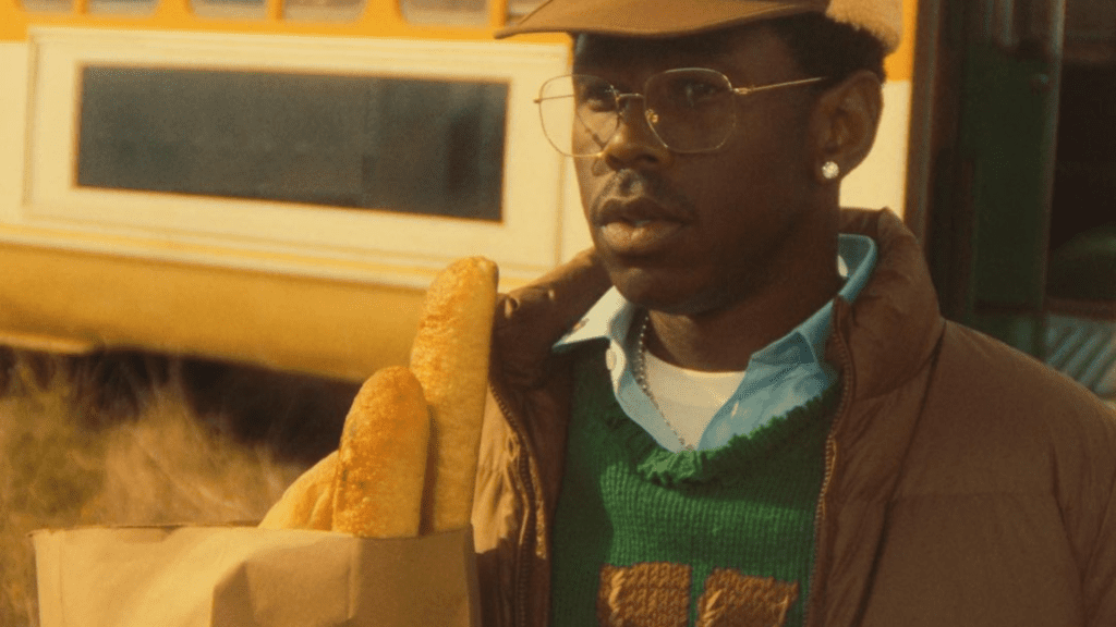 Tyler, The Creator como icono del estilo Grandpacore