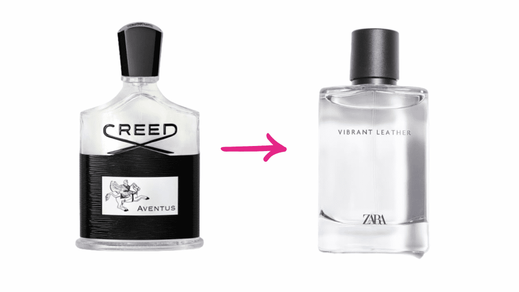 7 mejores clones de perfumes para hombre de Zara