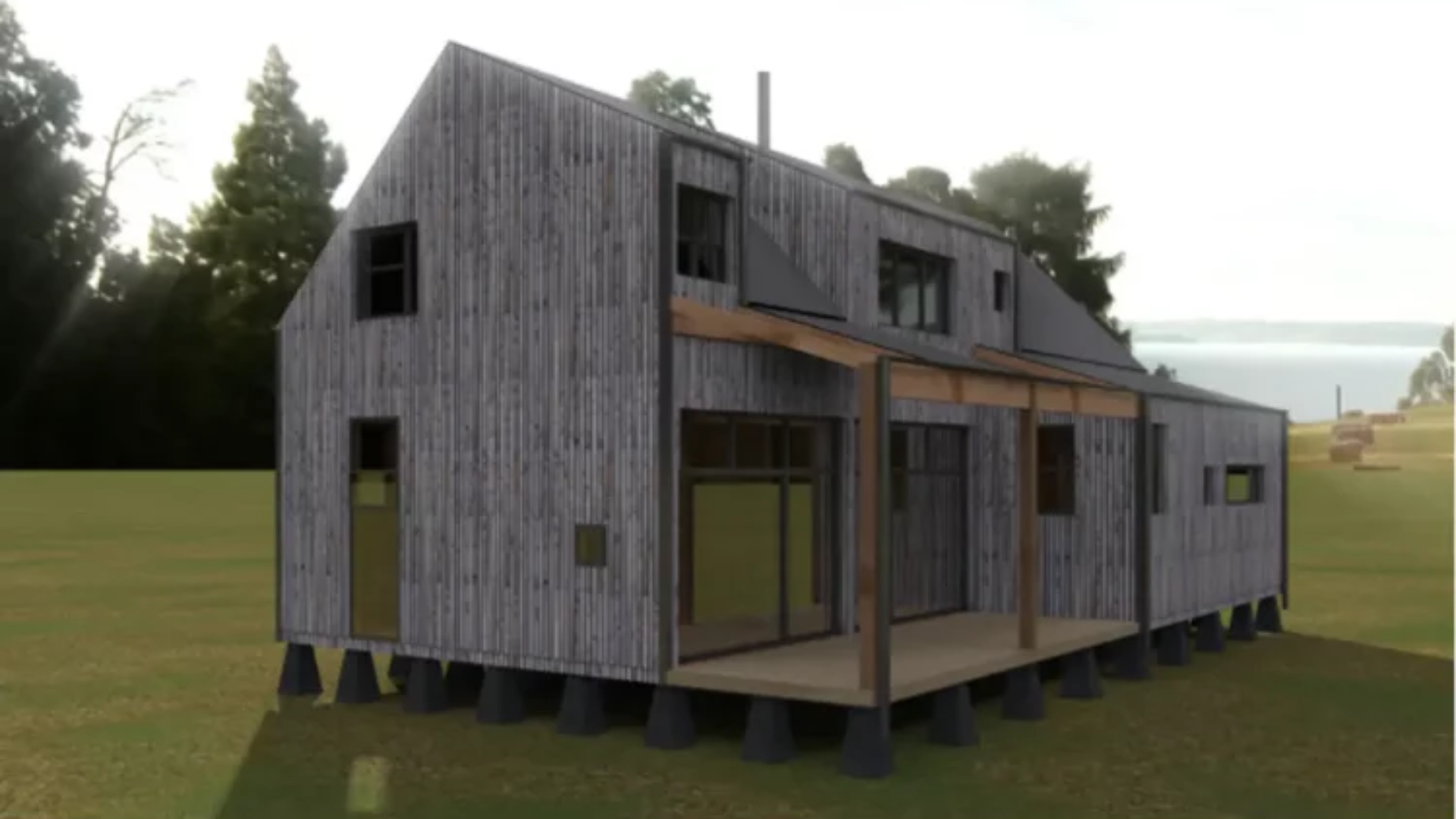 Casas Prefabricadas en Chile: La Solución Moderna para Tu Hogar Soñado